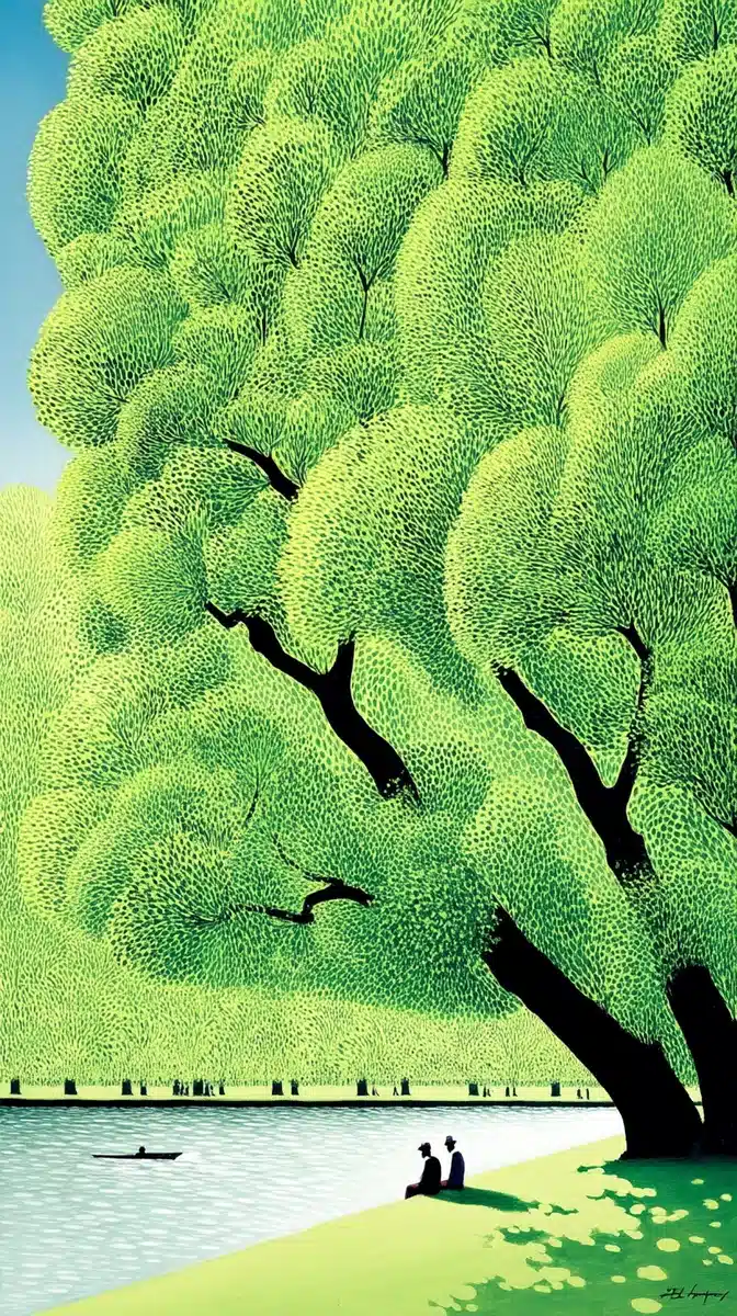 Sargent-Style Tree Canopy