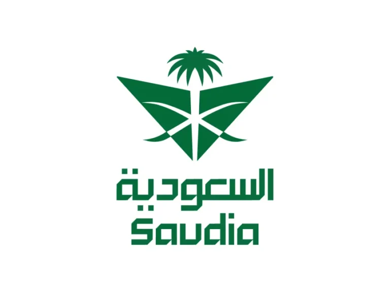 Saudi Arabian Airlines Saudia New Vertical Logo