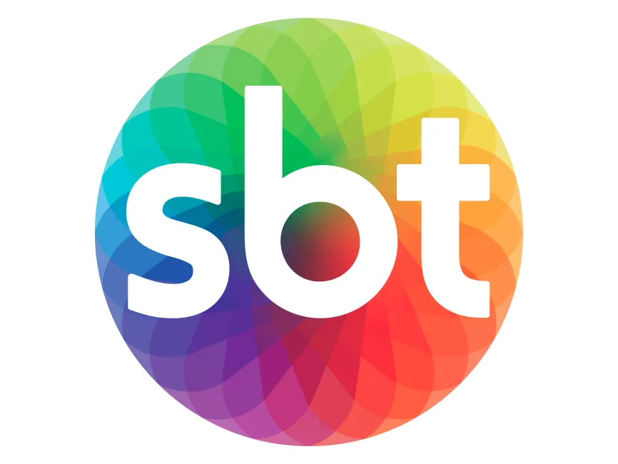 SBT Sistema Brasileiro de Televisao Logo