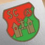 SC Aufbau Magdeburg 1960s Logo
