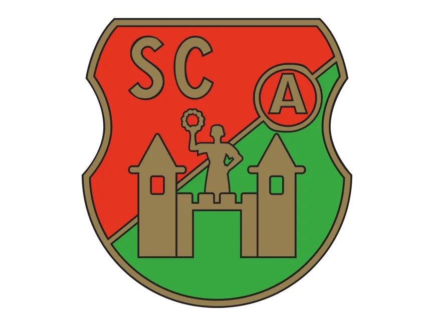 SC Aufbau Magdeburg 1960s Logo