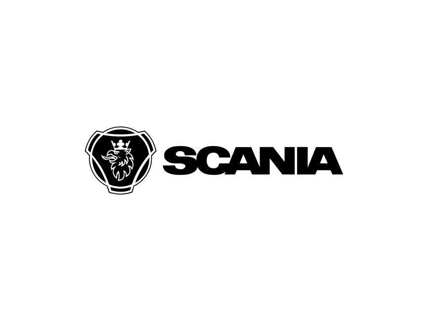 Scania Black Logo