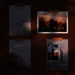 Scene Creator Mood Board Mockup