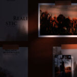 Scene Creator Mood Board Mockup