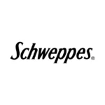 Schweppes Wordmark Black Logo