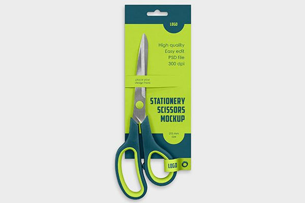 Scissors Mockup
