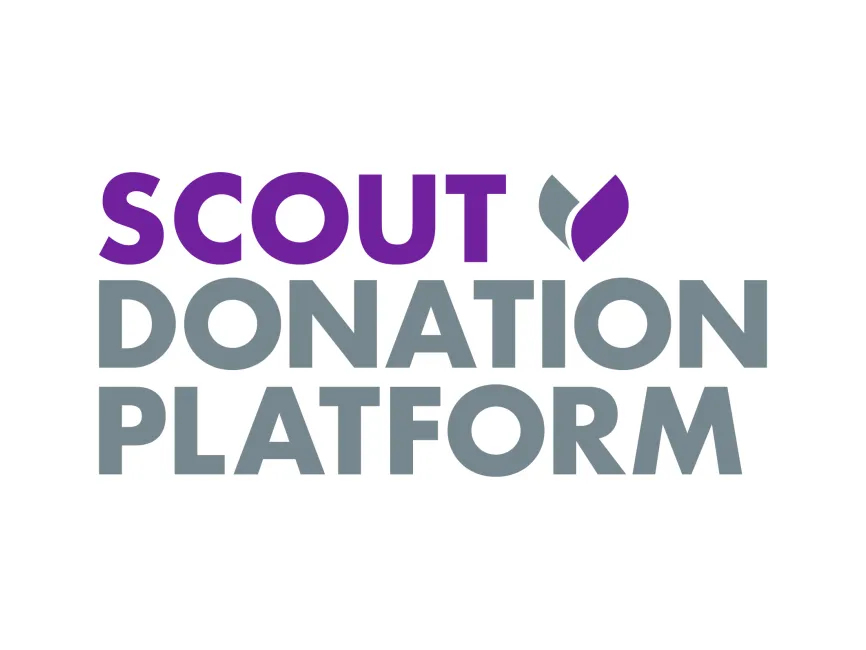 Scout Donation Platform Logo