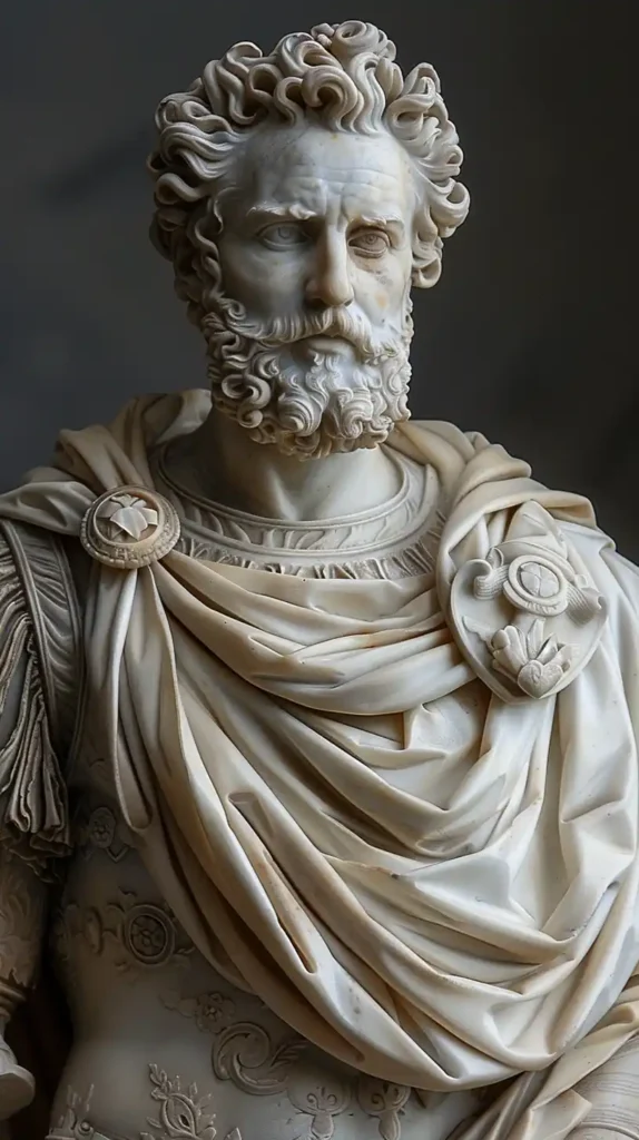 Sculpted Marco Aurelio Masterpiece Colors
