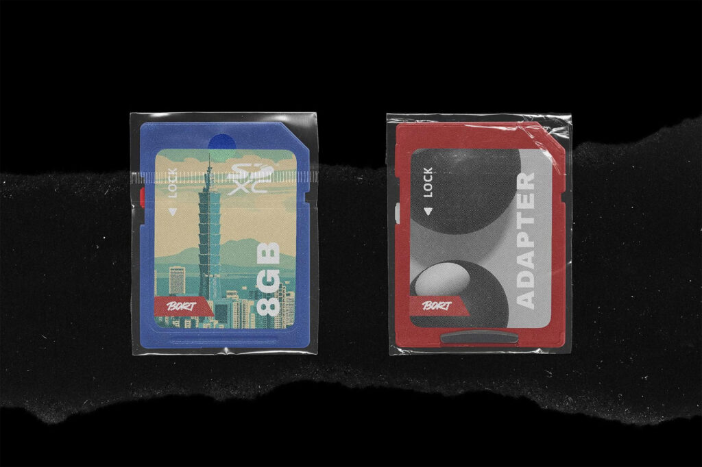 SD Card Mockup Pack