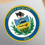 Seal of Blair County Pennsylvania Logo