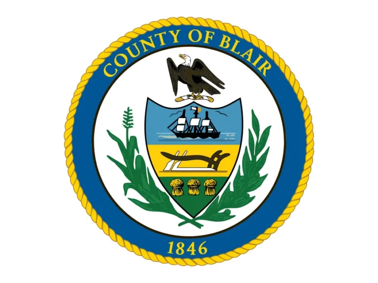Seal of Blair County Pennsylvania Logo