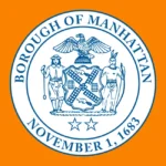 Seal of Borough of Manhattan Logo