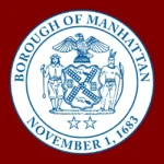 Seal of Borough of Manhattan Logo