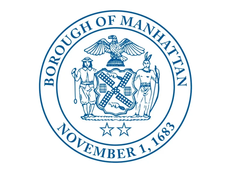 Seal of Borough of Manhattan Logo