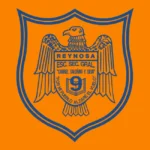 Secundaria General No. 9 Prof. Gabriel Saldivar y Silva Reynosa Logo