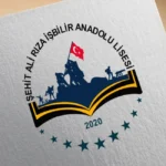 Şehit Ali Rıza İşbilir Anadolu Lisesi Logo