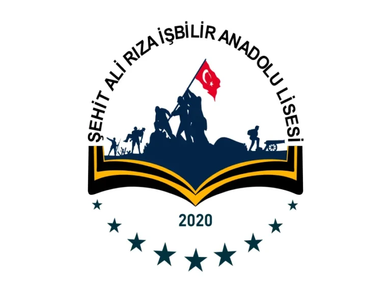 Şehit Ali Rıza İşbilir Anadolu Lisesi Logo
