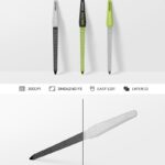 Set of Two Thin Nail File Mockups