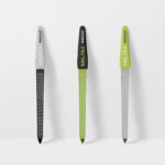 Set of Two Thin Nail File Mockups