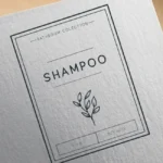 Shampoo Etiqueta Logo
