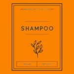 Shampoo Etiqueta Logo