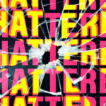 Shattered Distortion Text Effect