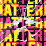 Shattered Distortion Text Effect