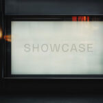 Shop Window Poster Mockup
