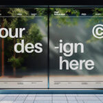 Shopfront Ad Mockup
