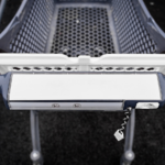 Shopping Cart Label Mockup