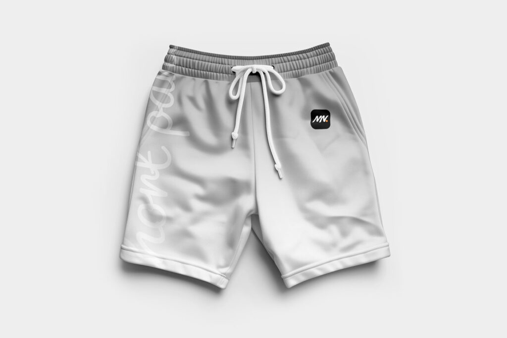 Short Pant Mockup