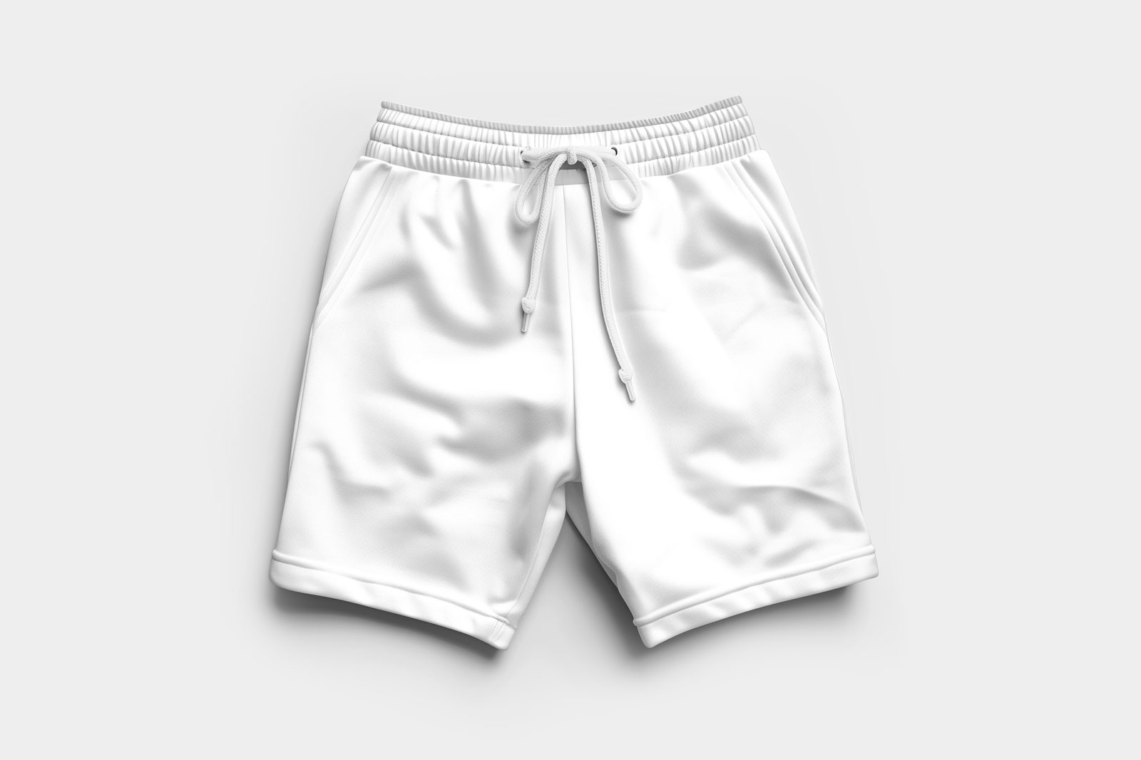 Free Short Pant Mockup PSD Template