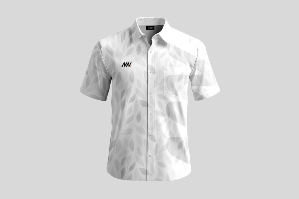Short Sleeve Shirt Mockup