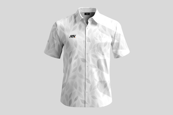 Short Sleeve Shirt Mockup