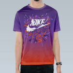 Short Sleeve T-shirt Mockup in Front Sight