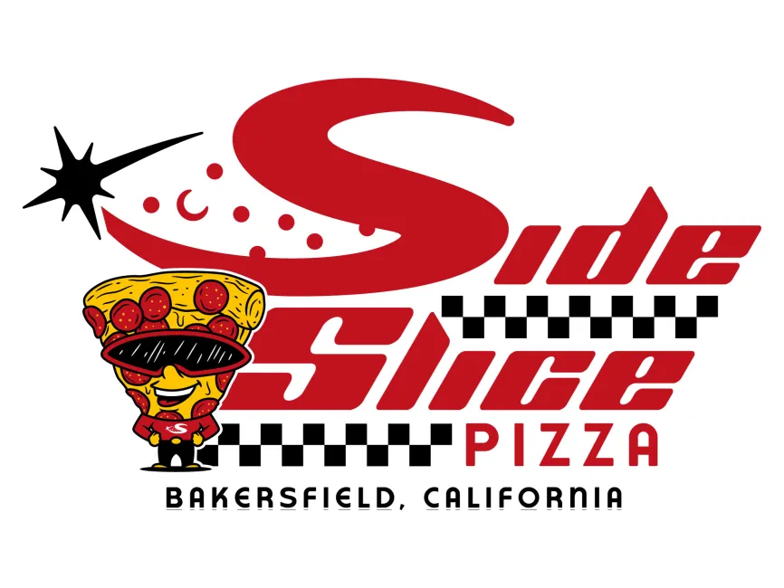 Side Slice Pizza Logo