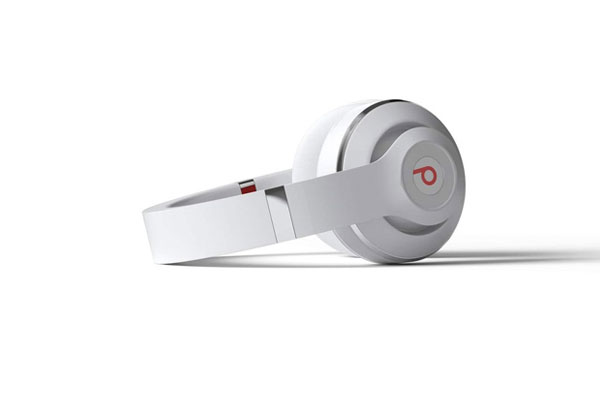 Side View Beats Headphones Mockup