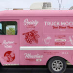 Side View Truck Mockup