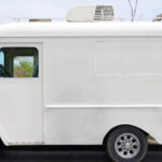 Side View Truck Mockup