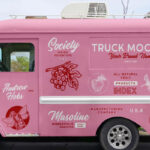 Side View Truck Mockup