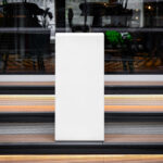 Signage on Stairs Mockup