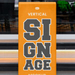 Signage on Stairs Mockup
