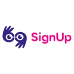 SignUp Captions Logo