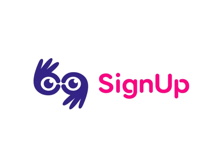 SignUp Captions Logo