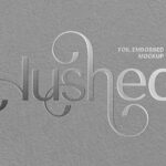 Silver Foil Mockup