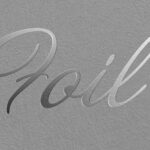 Silver Foil Mockup