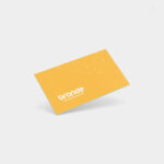 Simple Business Card Mockup