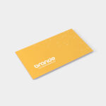 Simple Business Card Mockup