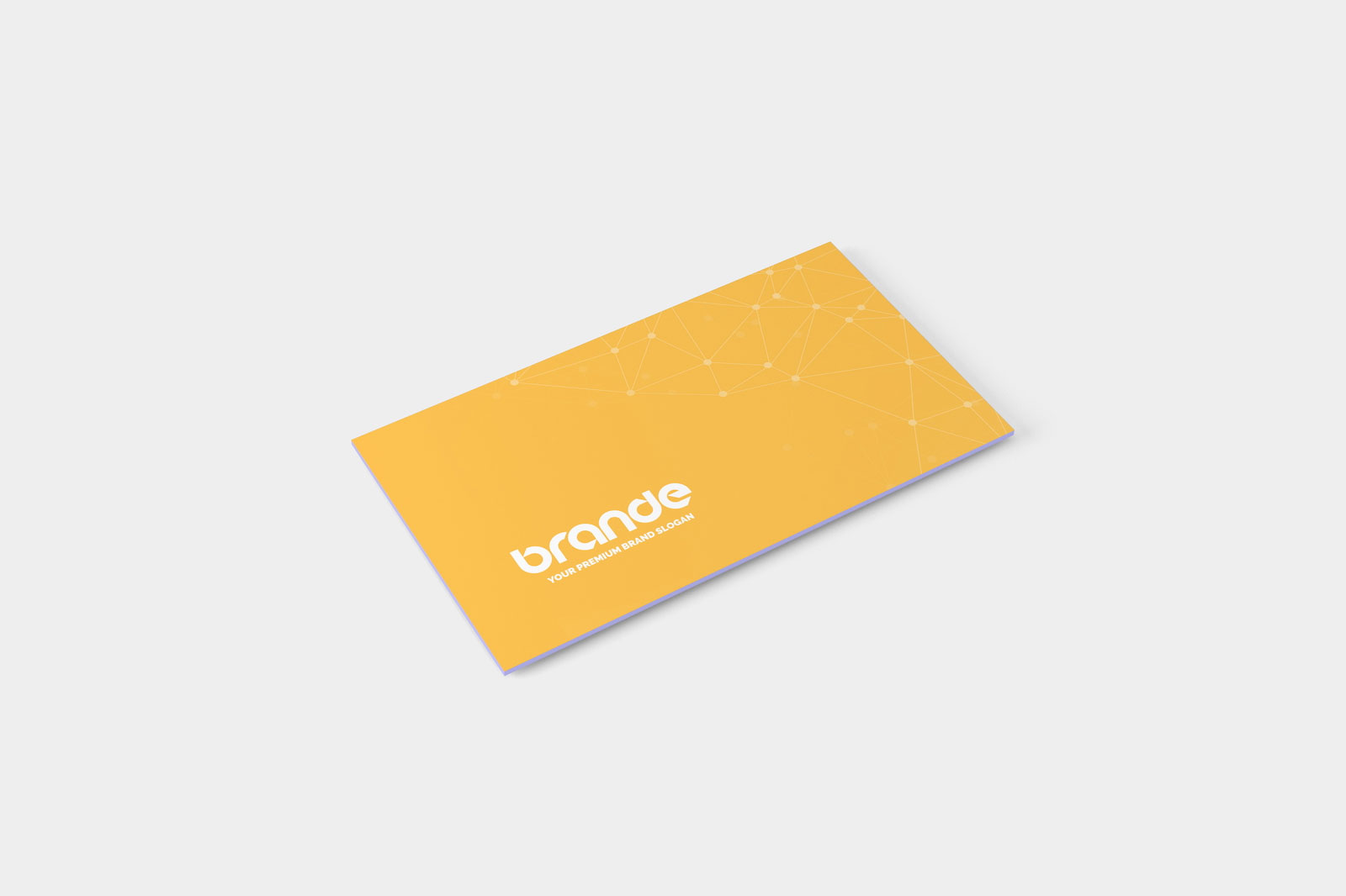 Free Simple Business Card Mockup PSD Template