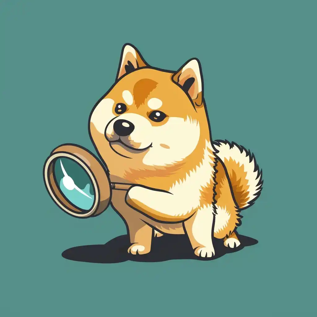 Simple Doge Magnified